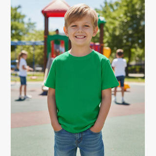 Camisetas Unissex Infantil Lisa Original Camisa Atacado em Oferta na Shopee