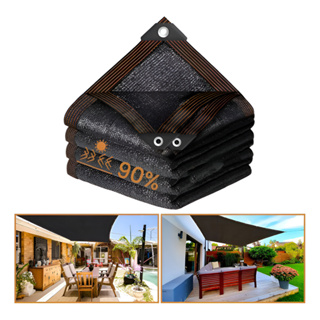Pano De Sombra  90% UV para Jardim, Piscina e Plantas | Toldo， Pergolado, Quintal | Proteção Solar Duravel em Oferta na Shopee