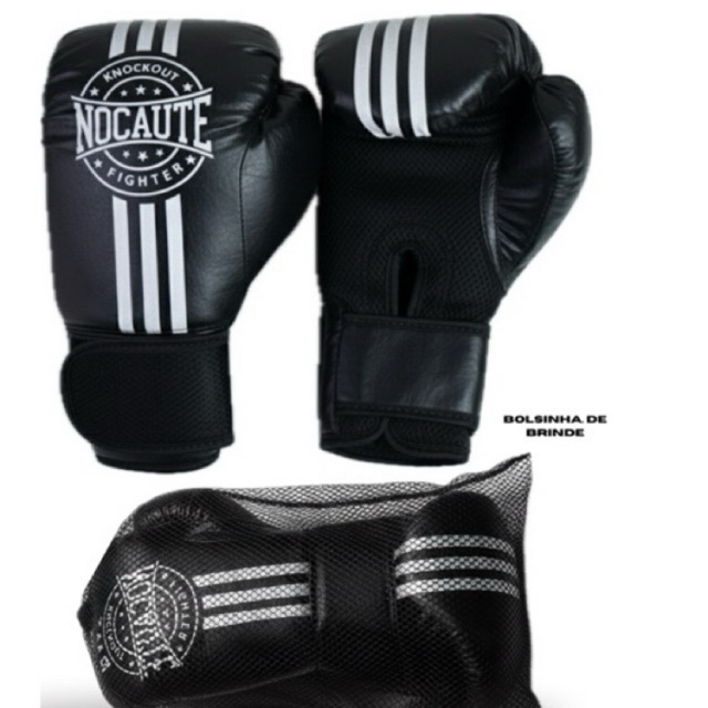 Luva De Boxe Muay Thai Kickboxing Treino  10oZ,12,oZ,14,oz+SAQUINHO PORTA LUVA