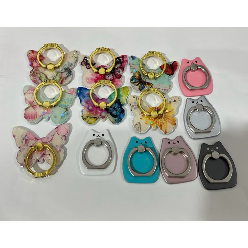 Suporte Anel Ring Com Suporte Hook Para Smartphone Giro de 360º