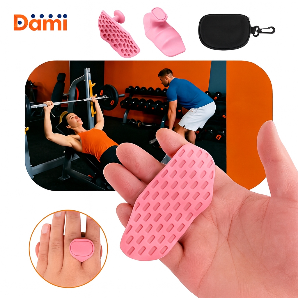 Luva de Academia Para levantamento de Peso Grip Mãos Protetor de Pegada Treino Cross Fit Musculação em Oferta na Shopee