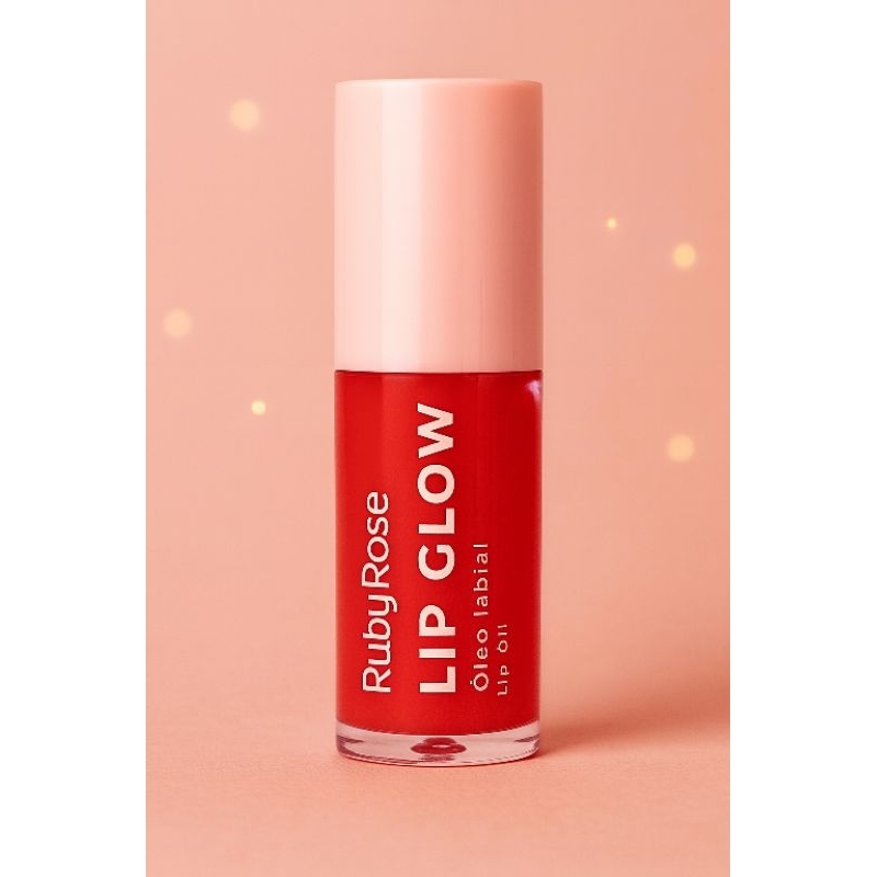 Gloss Ruby Rose Lip Glow Óleo Labial Maquiagem