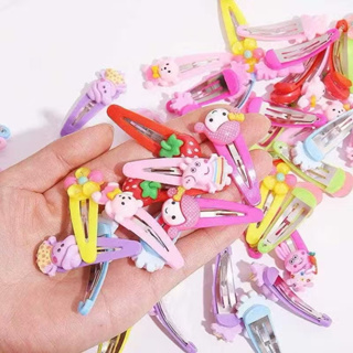 72 Tic Tac Rabico de Cabelo Infantil Colorida 20 Tic Tac/Frutinha /Animais /Laçinho. em Oferta na Shopee