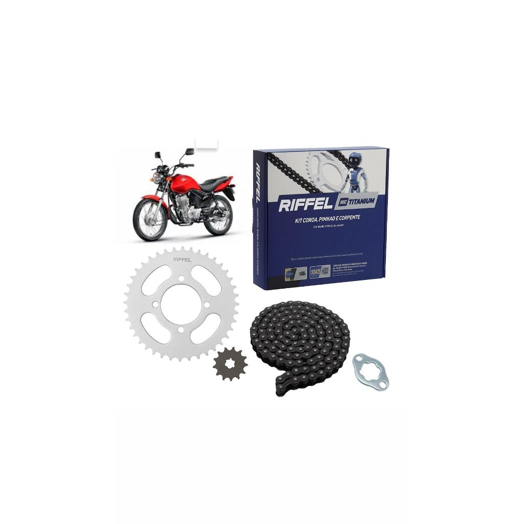 Kit Relação Fan 125: Onde Comprar | BuscaProdutos