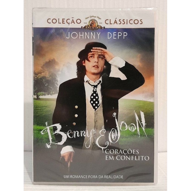 Dvd Benny & Joon - Corações em Conflito - Johnny Depp (Novo/Original/Lacrado)(Novo/Original/Lacrado)