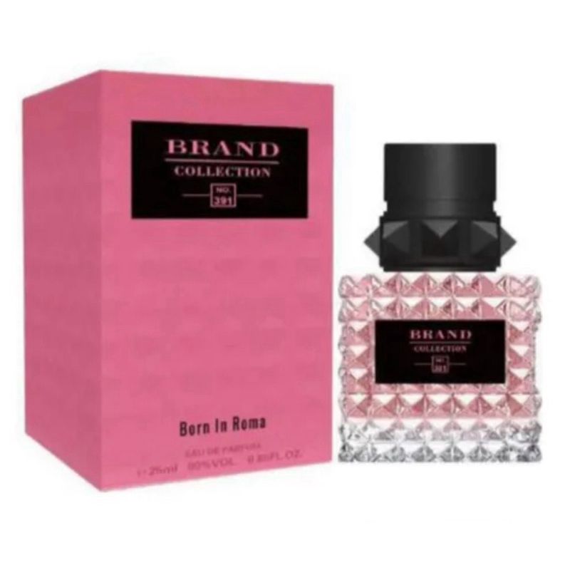 Perfume importado Brand Collection (391) lançamento de um perfume cheio de glamour e sofisticado um ícone