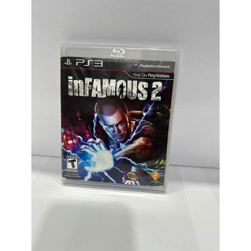 INFAMOUS 2 PS3 ORIGINAL