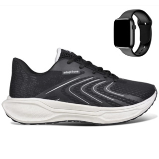 Kit Tênis Masculino Academia Caminhada Treino Leve Confortável Unity com Relógio Digital em Oferta na Shopee