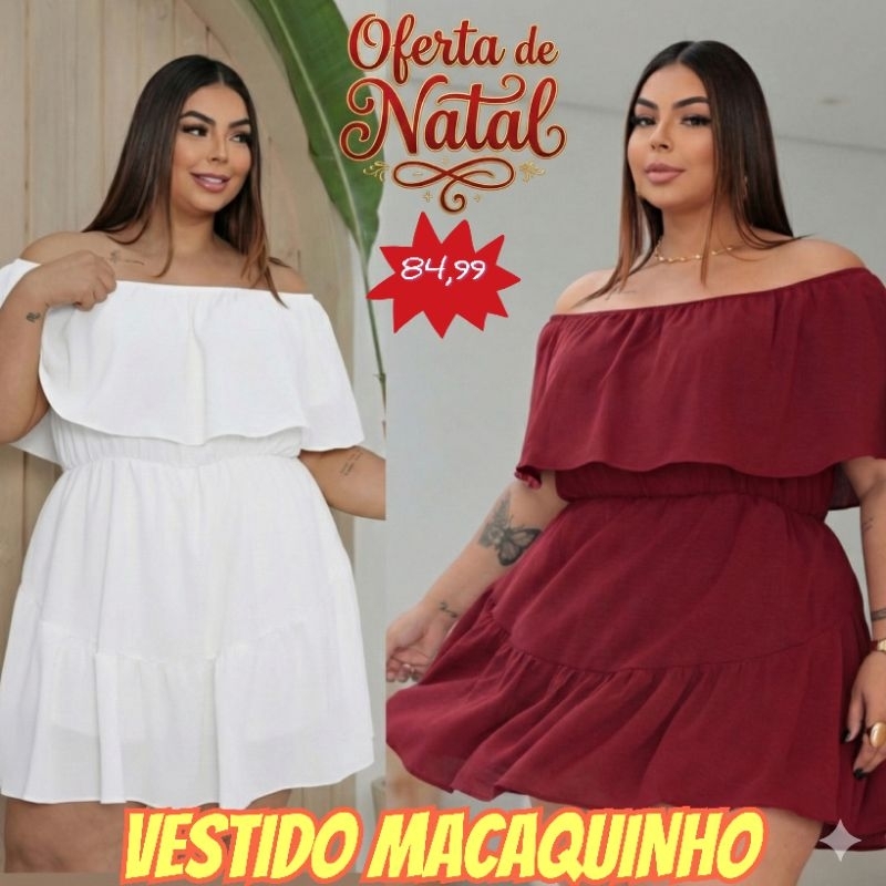 Vestido Ombro a Ombro: Onde Comprar | BuscaProdutos