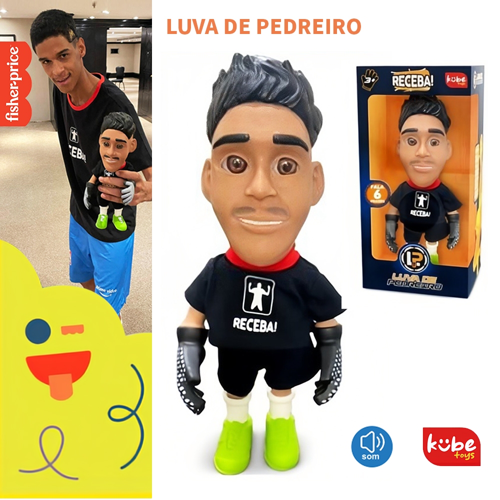 Boneco Luva de Pedreiro: Onde Comprar | BuscaProdutos