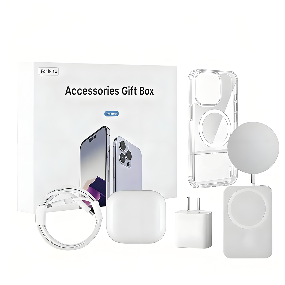 Carregador Sem Fio 20W Power Bank 6 em 1 Para iPhone 15/14/13 AirPods Bluetooth 