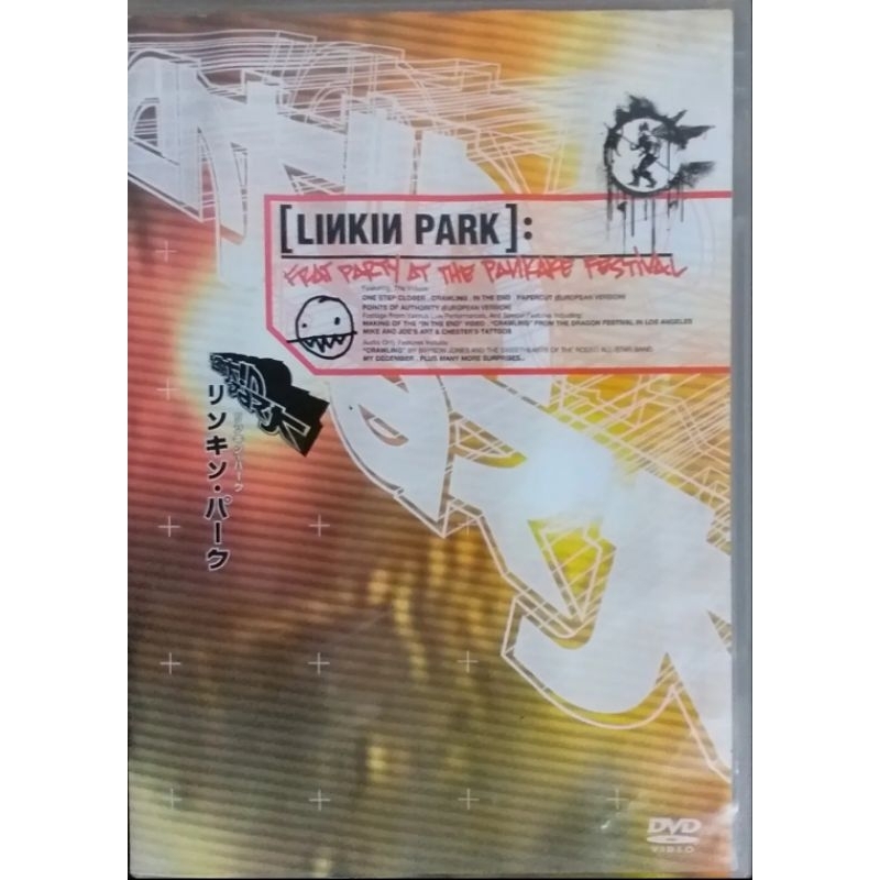 Dvd  Linkin Park  - Frat  Party At  The Pankake Festival