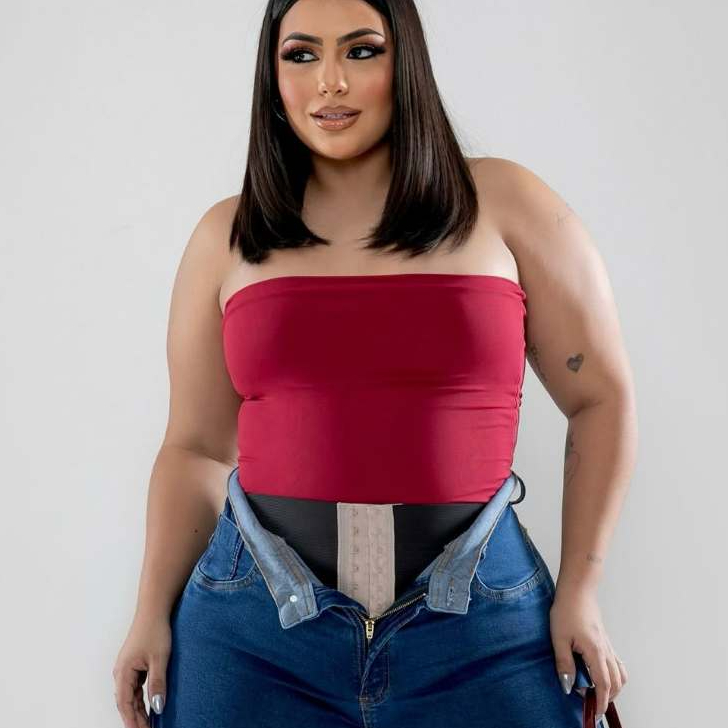 Calça com Cinta Modeladora Cós Alto Feminina | Levanta Bumbum | Compressão | Emagrecedora | Super Promoção em Oferta na Shopee