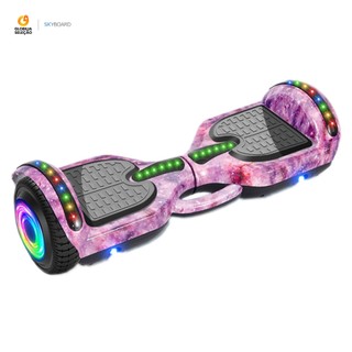 Hoverboard Overboard Infantil Skate Elétrico 6.5"  Led Bluetooth Bateria De Grande Capaci…