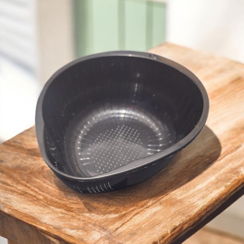 Lava Arroz Escorredor Lavador com Peneira Plástico Multiuso Cozinha Grãos Legumes Prático Resistente em Oferta na Shopee