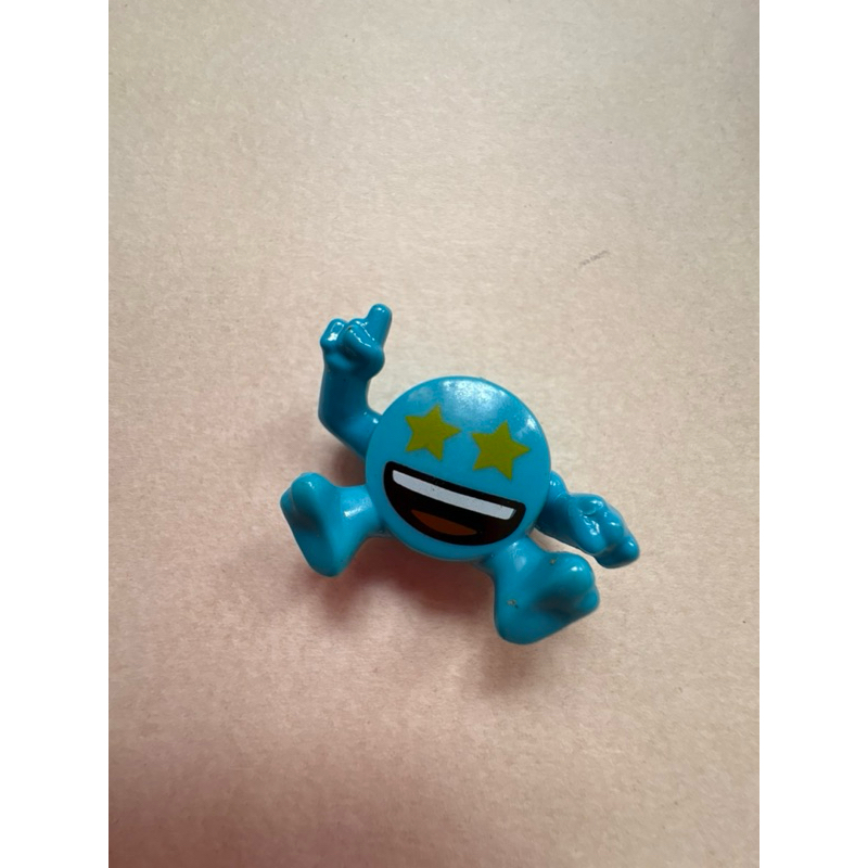 Miniatura Kinder Joy - Emoji Azul Claro - Emojoy 2020 - Kinder Ovo