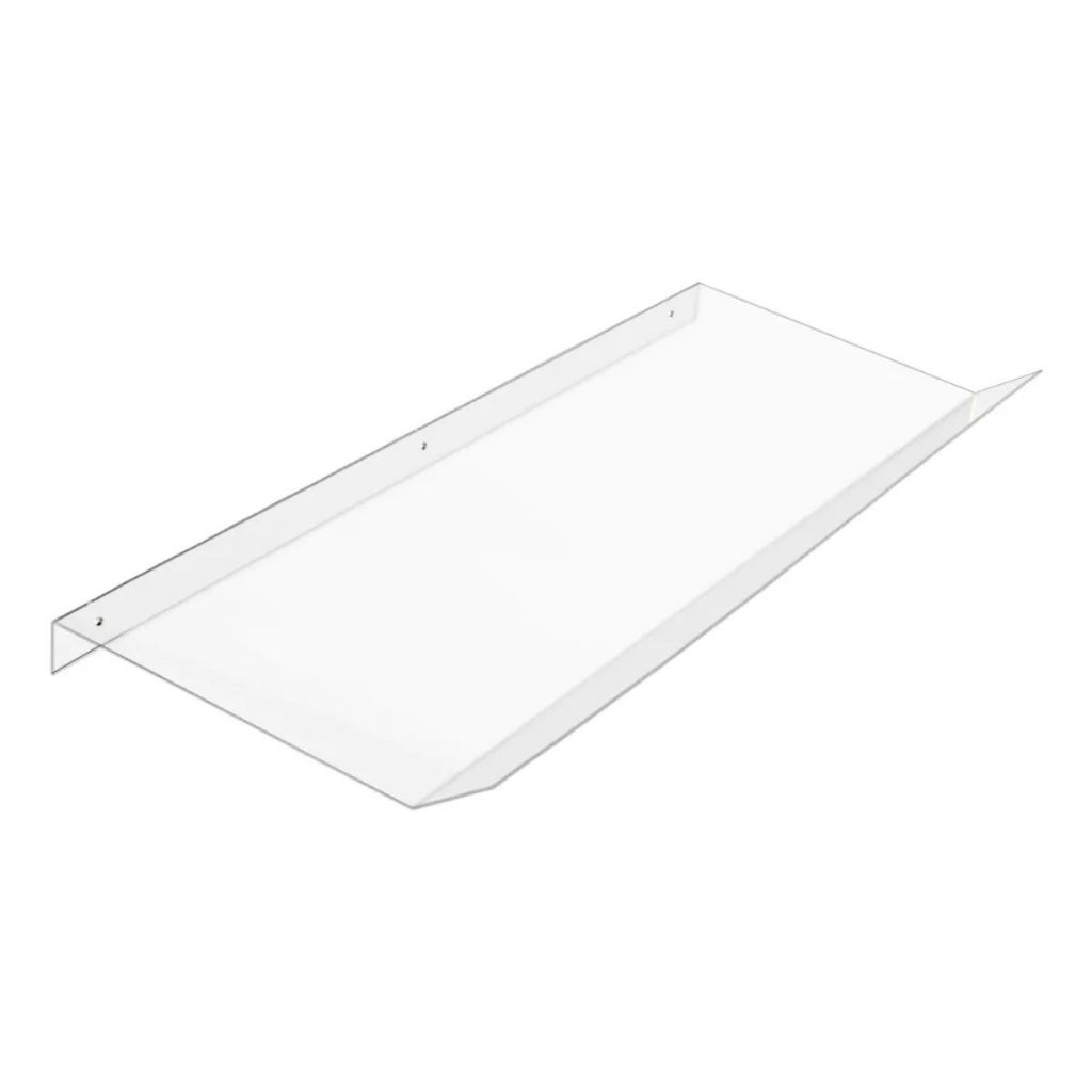 Defletor Ar-Condicionado 80/100/110cm Direcionador Split Vento Fixação Quarto Escritório