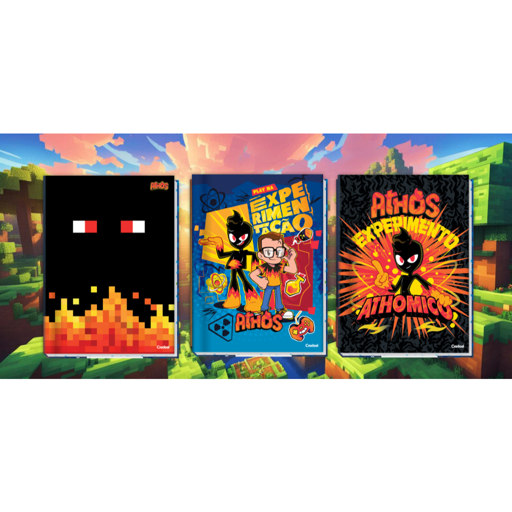 Athos Minecraft: Onde Comprar | BuscaProdutos