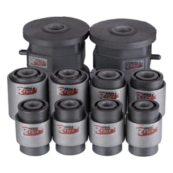 Kit Buchas Bandeja Inferior E Superior Dianteira Honda Civic 1996/2000
