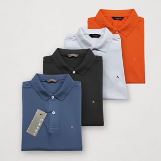 Camisa Polo Masculina Algodão Piquet Casual Confortável Estilosa Social em Oferta na Shopee