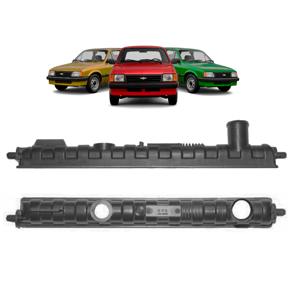 Caixa De Radiador Monza C/s/ar 1982 A 1990 Câmbio Manual