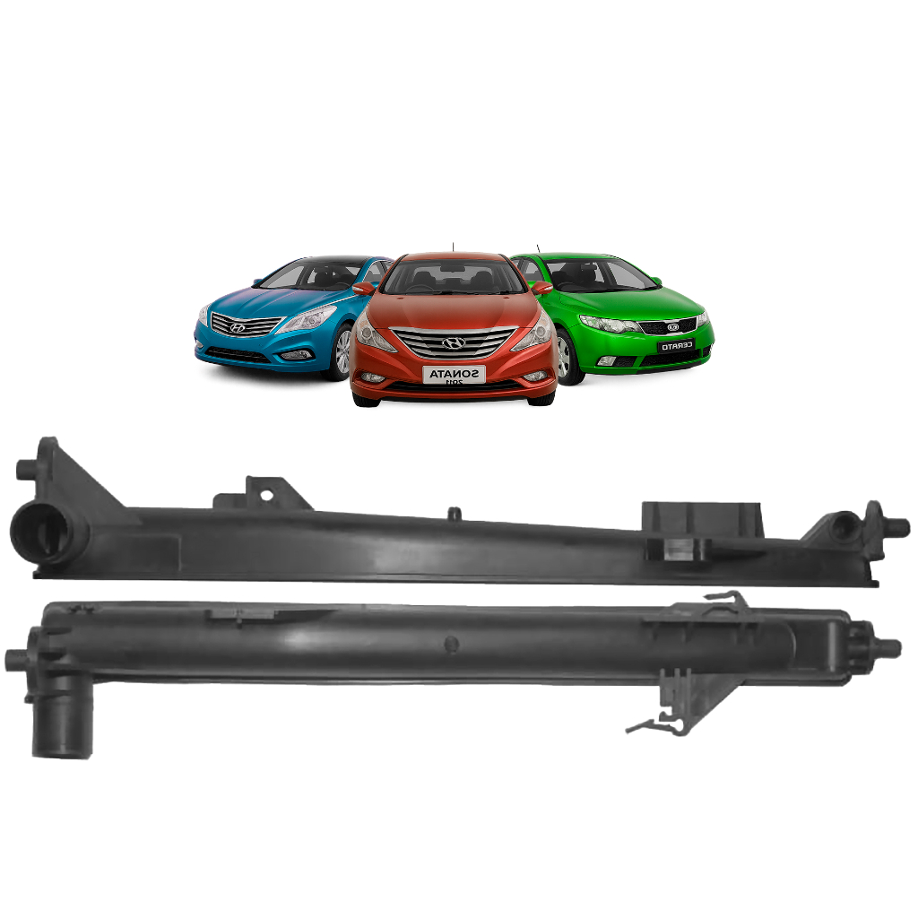 Caixa Do Radiador Azera 3.3 V6 2007 2008 2009 2010 2011