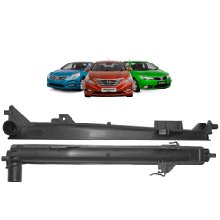 Caixa Do Radiador Azera 3.3 V6 2007 2008 2009 2010 2011
