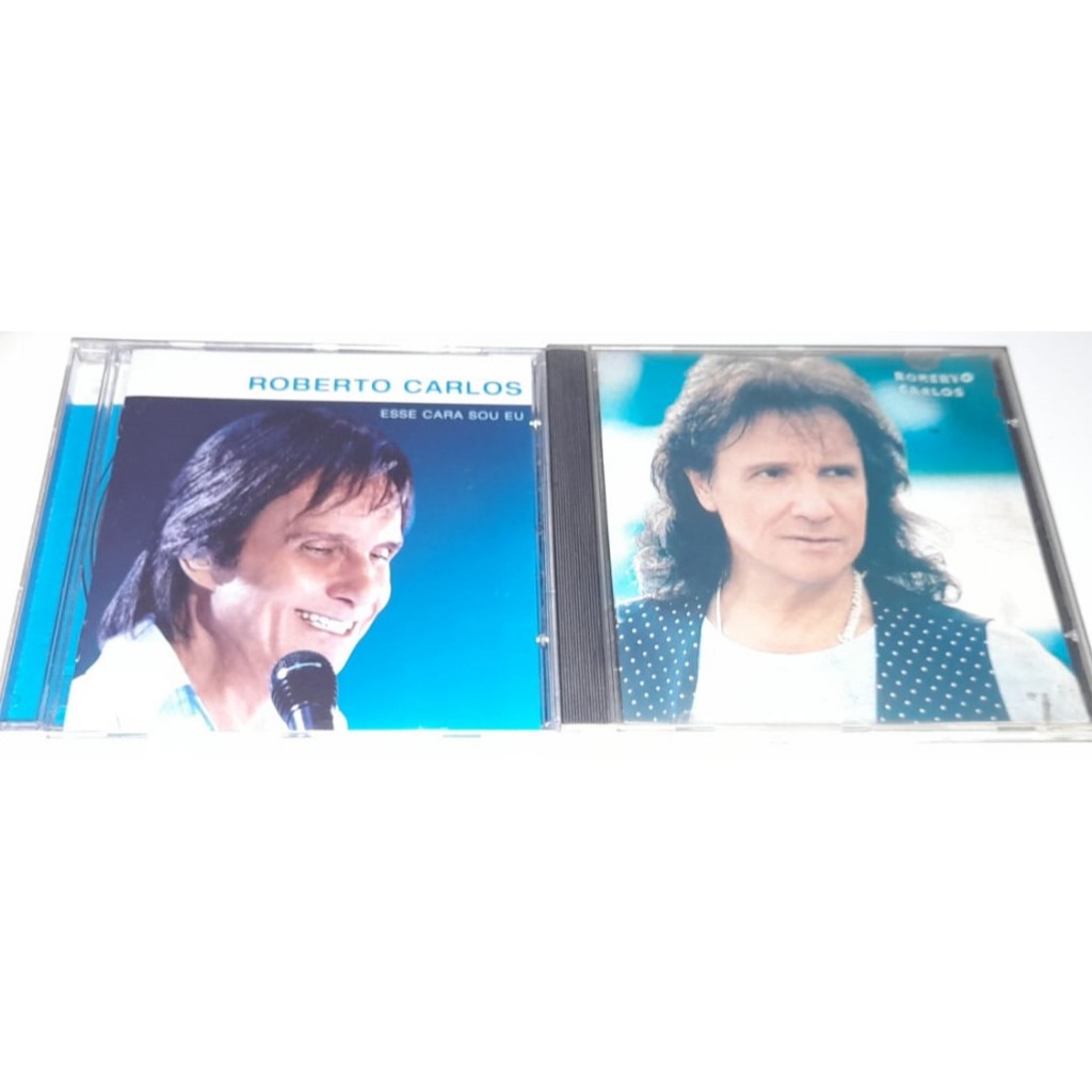 2 Cd´s - Roberto Carlos - Esse Cara Sou & Mulher De 40 - Em Muito Bom Estado