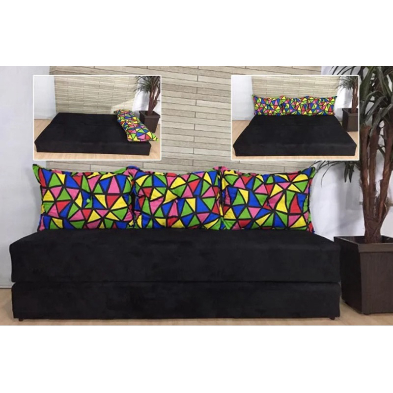 Sofá de 3 lugares | Sofá Cama | Sofanete King