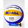 Bola Vôlei Mikasa BV550 VX30 Profissional Padrão FIVB Oficial Couro Sintético +Bomba de Ar Poker