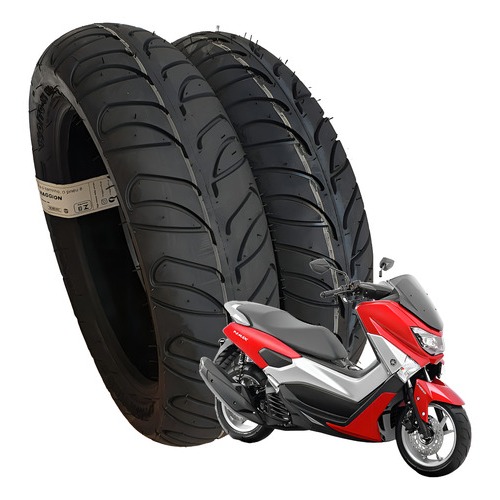 PAR DE PNEU NMAX DIANT. 110/70-13 TRAS. 130/70-13