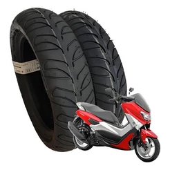 PAR DE PNEU NMAX DIANT. 110/70-13 TRAS. 130/70-13