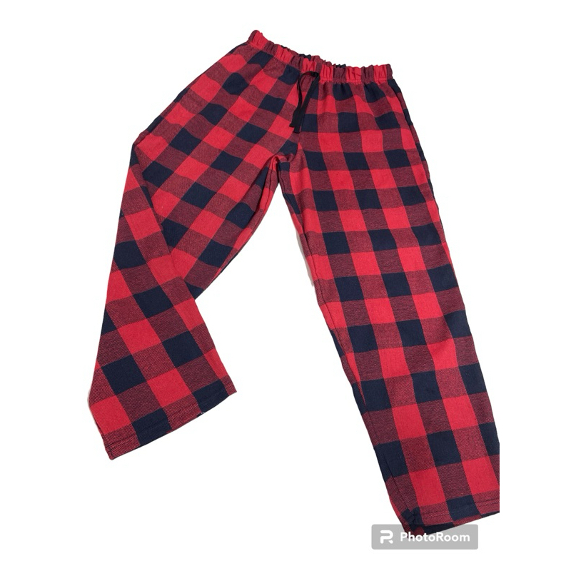 CALÇA XADREZ - FLANELA MISTA em Oferta na Shopee