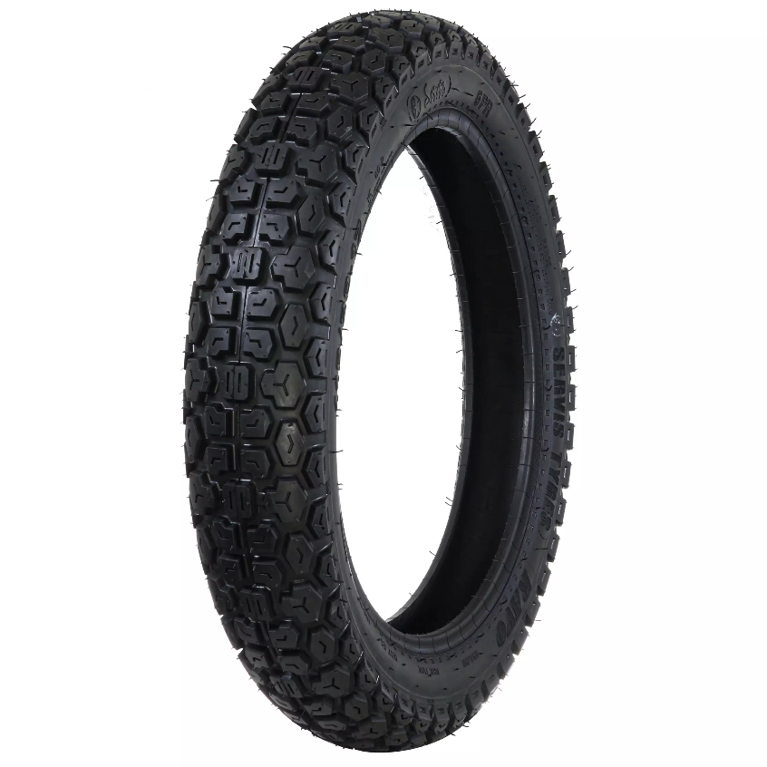 Pneu Novo Traseiro 110/90-17 XBRI Ravo TT Duna Trail Bros 150 160 Crosser XRE 190