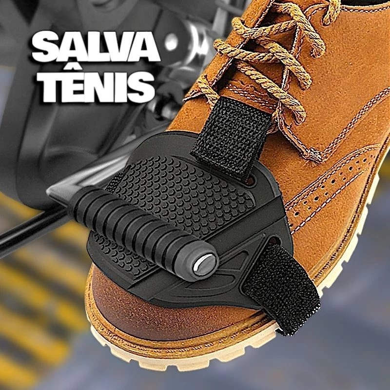 Protetor De Tenis Sapatos Marcha Moto Motoqueiro Envio Rapido em Oferta na Shopee