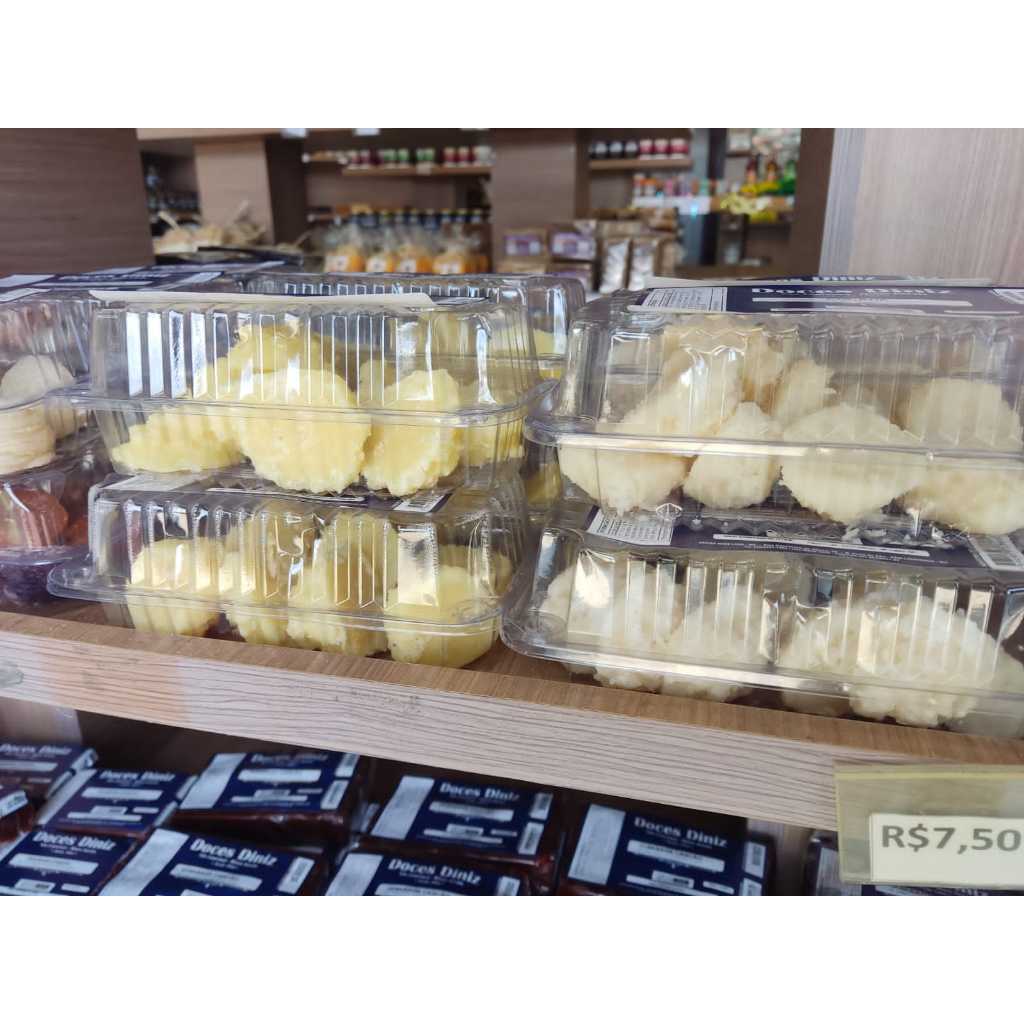 Doces Cocada Cremosa Especiais , Cocada Branca, Cocada Queimada e Doce de Frutas | 250g