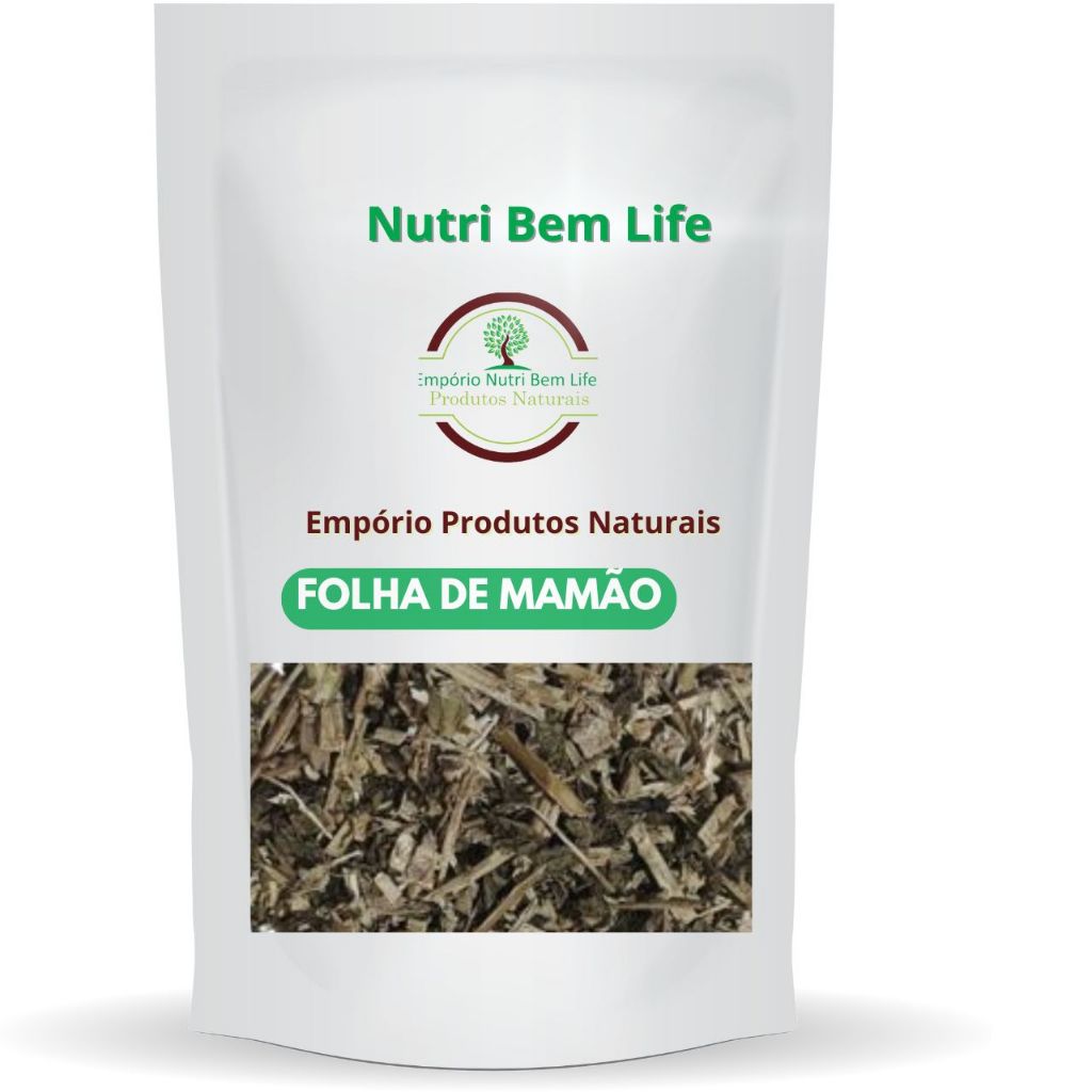 Chá de Folha de Mamão - (Carica Papaya)