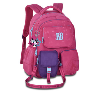 Mochila Rebecca Bonbon Original Costas Grande Confortável com Compartimentos e Charme