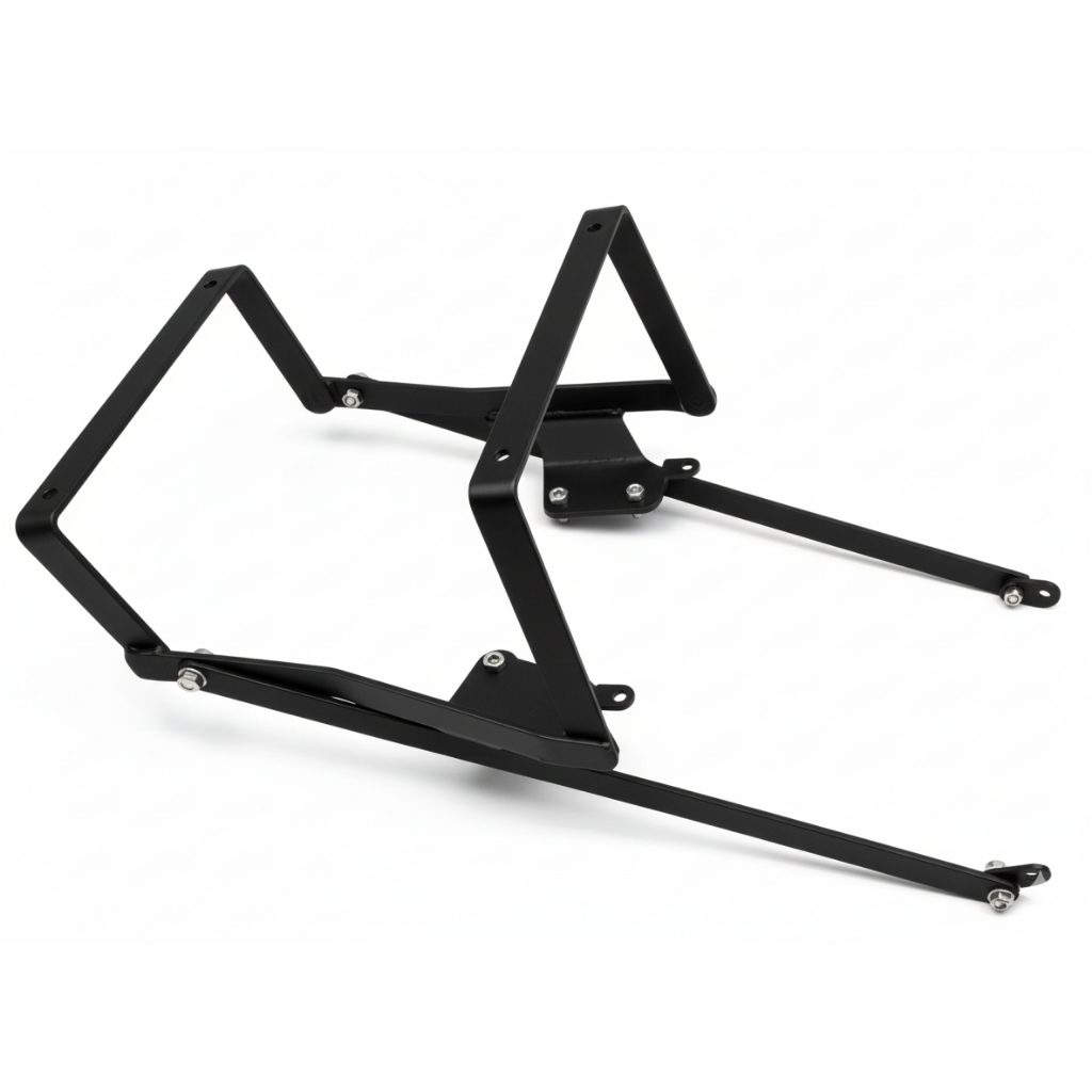 Suporte Bau Motoboy Chapam Yamaha Fz15 2022 Em Diante