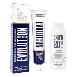 Kit Coloração Alfaparf Evolution 60ml + Água Oxigenada 20 Vol Alfaparf 90ml em Oferta na Shopee