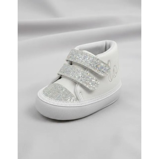 Sapatinho de Bebê Menina Lindo e Confortável Com Bordado Love e Detalhe Glitter em Oferta na Shopee