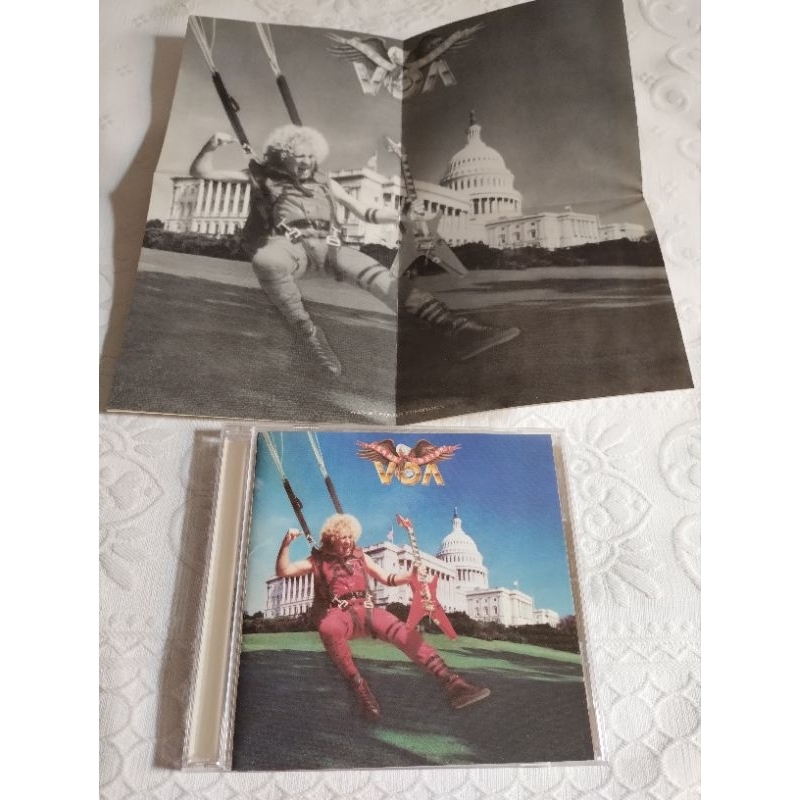 cd Sammy Hagar Voa importado made In Japan raríssimo