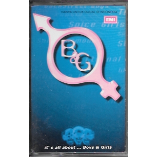 K7: It's All About… Boys & Girls (c/ Spice Girls; Kavana; 911; Steps; The Moffatts