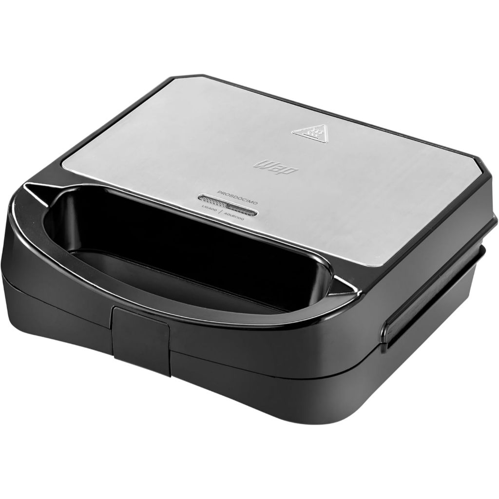 Sanduicheira Grill Wap Ws750 Inox Antiaderente Prosdócimo Preto em Oferta na Shopee