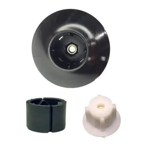 Arraste Do Copo e Motor Liquidificador Arno MAGD MAGICLEAN/ PERFORMA CHROME