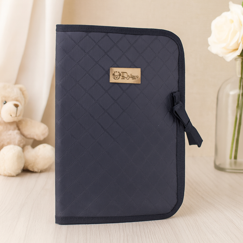 Porta Documentos Do Bebê Capa Para Caderneta De Vacinação