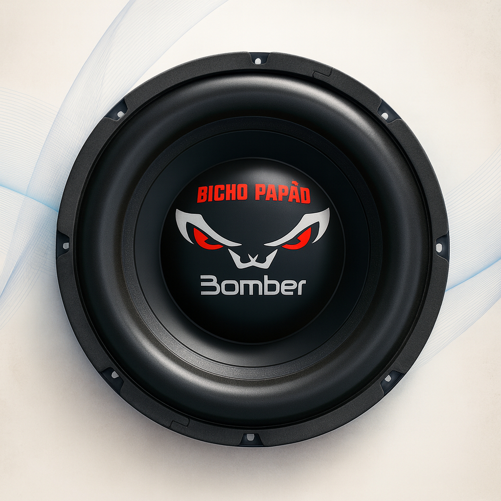 Subwoofer Automotivo Bomber Bicho Papão 8pol 600w Lançamento em Oferta na Shopee