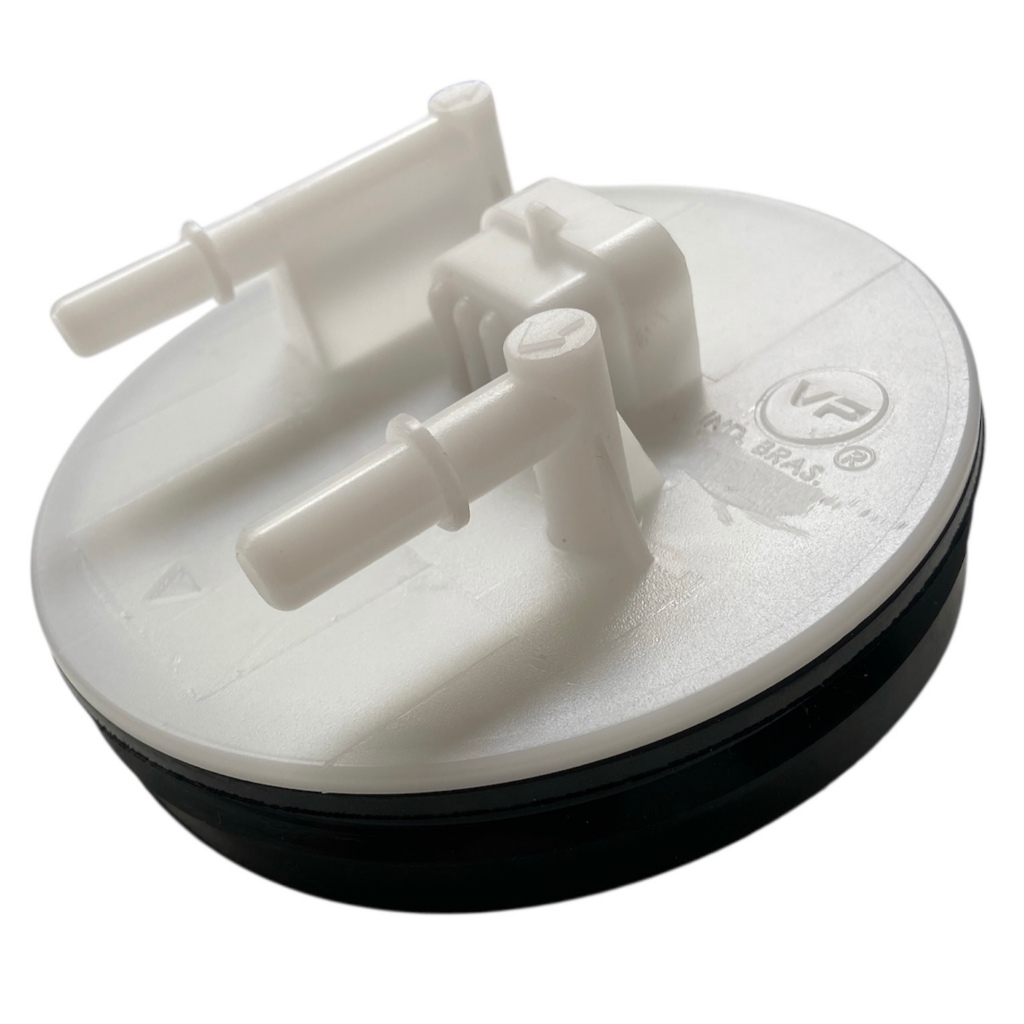 Flange Tampa Bomba De Combustível Cherry Qq S11-1106610 GASOLINA  COM BORRACHA DE VEDAÇÃO E CHICOTE