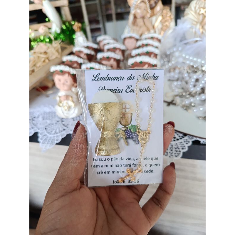 Lembrancinha Personalizada – Primeira Eucaristia / Batizado |