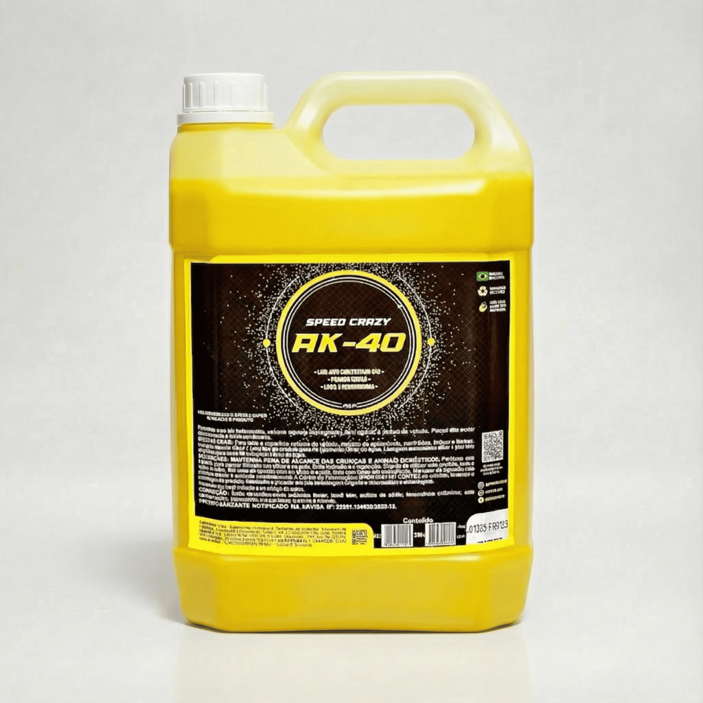 Shampoo Automotivo AK-40 Concentrado 5 Litros Super Limpeza e Brilho Speed Crazy em Oferta na Shopee